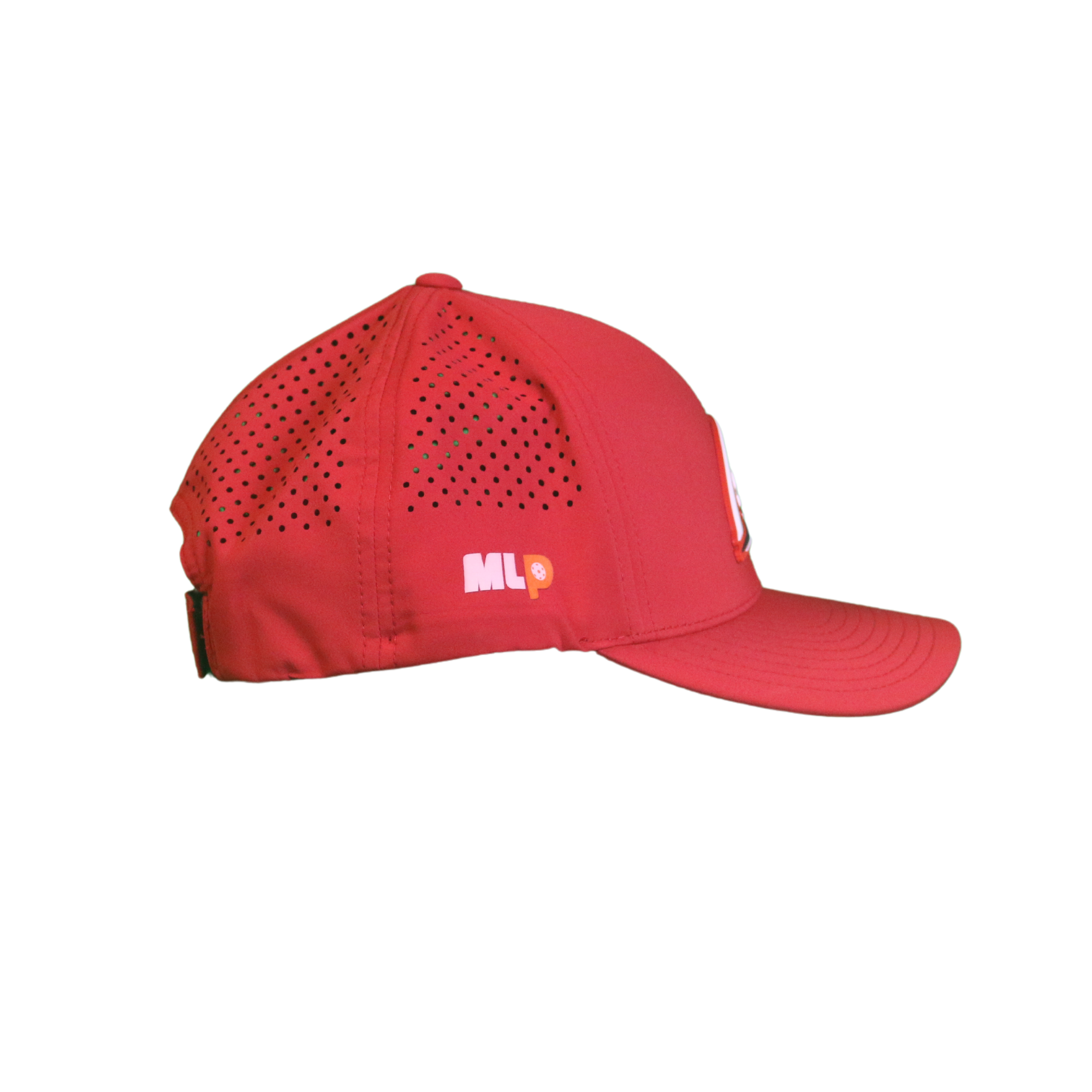 Branded Bills Performance Hat – Red - CURVED