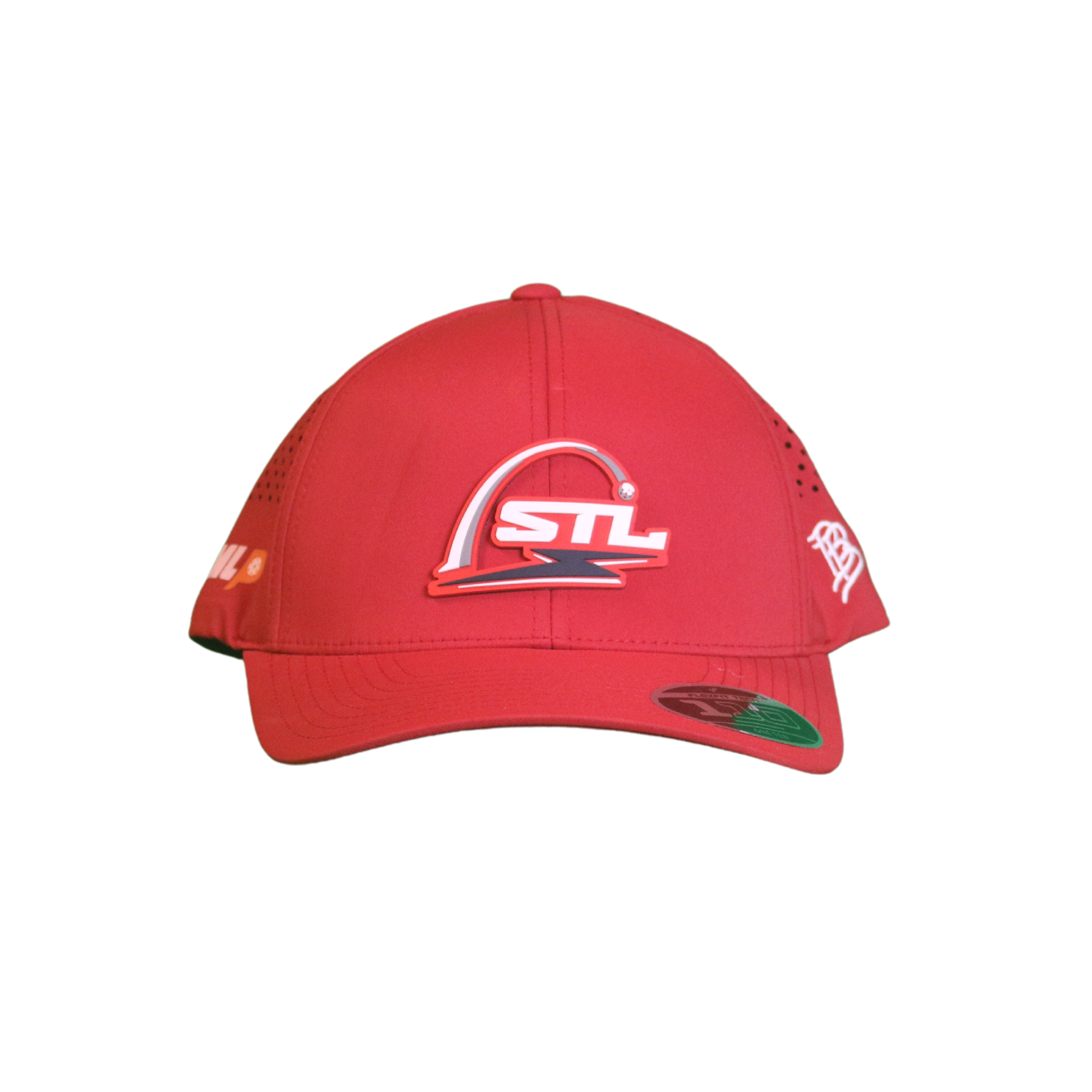 Branded Bills Performance Hat – Red - CURVED