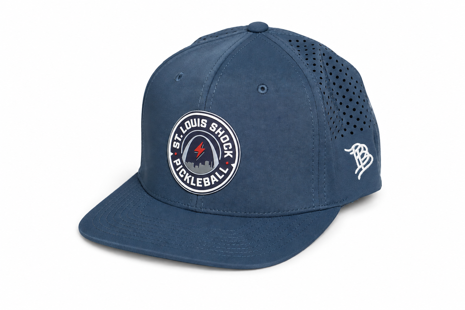 2026 Branded Bills Performance Hat - FLAT BILL Navy