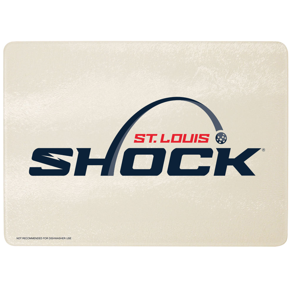 Team Logo Cutting Board, Primary Logo, St. Louis Shocks