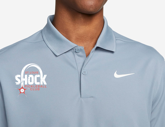 NikeCourt Dri-FIT Pique Polo - Ashen Slate