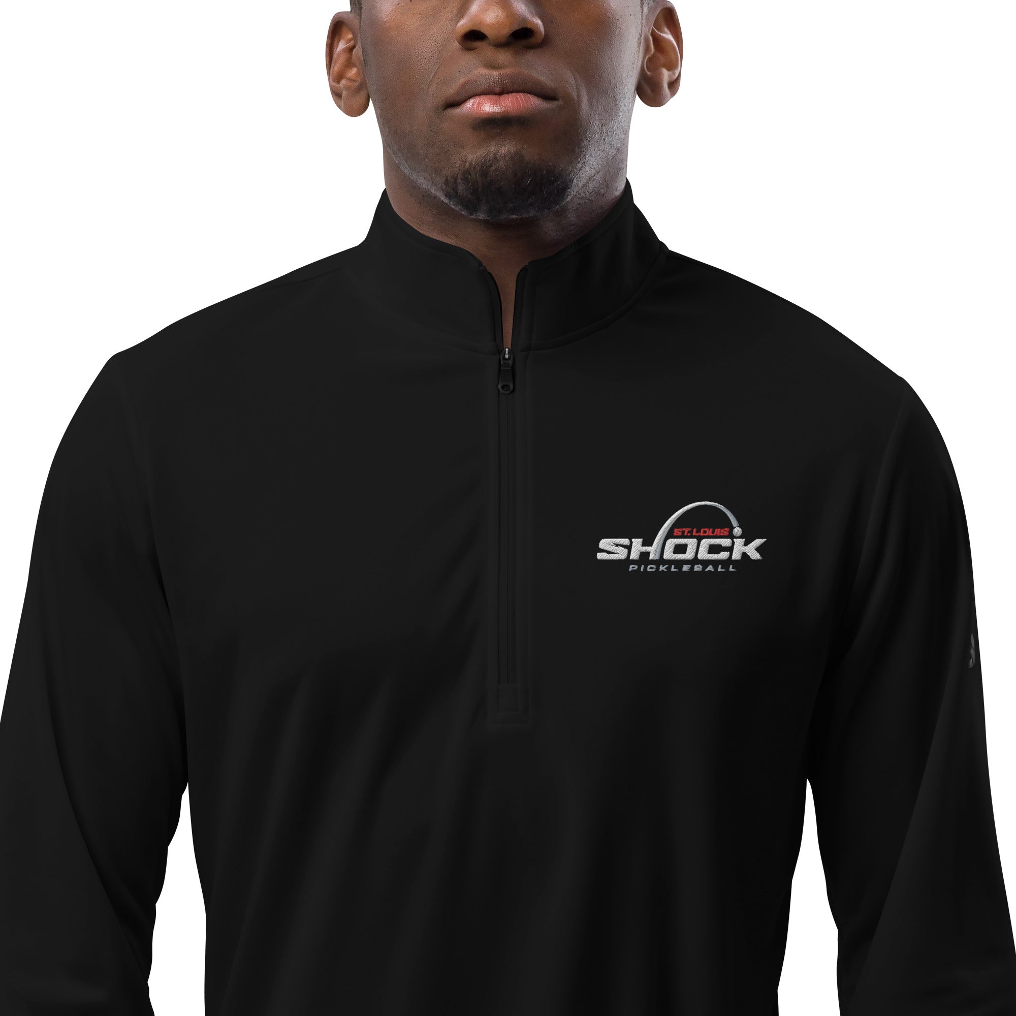 ADIDAS PERFORMANCE BOLT QUARTER ZIP - TEAM EDITION