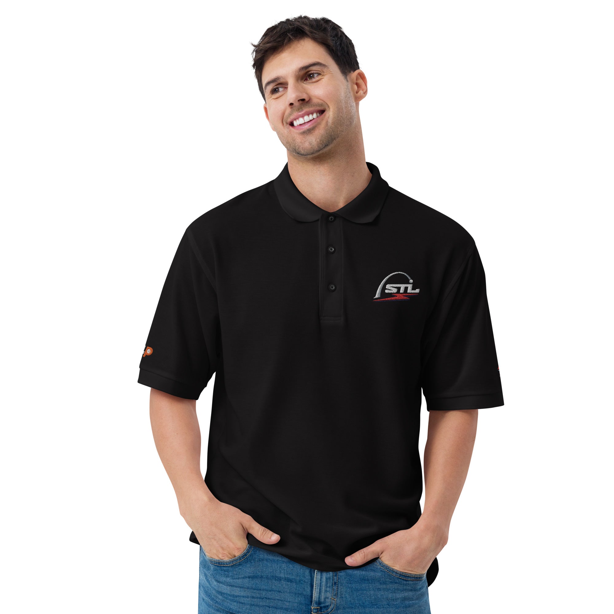 Men's Premium Bolt Polo - Team Edition