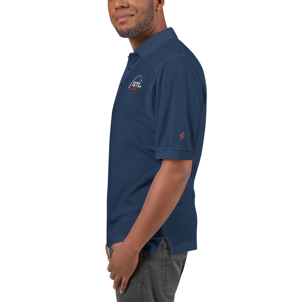 Men's Premium Bolt Polo - Team Edition