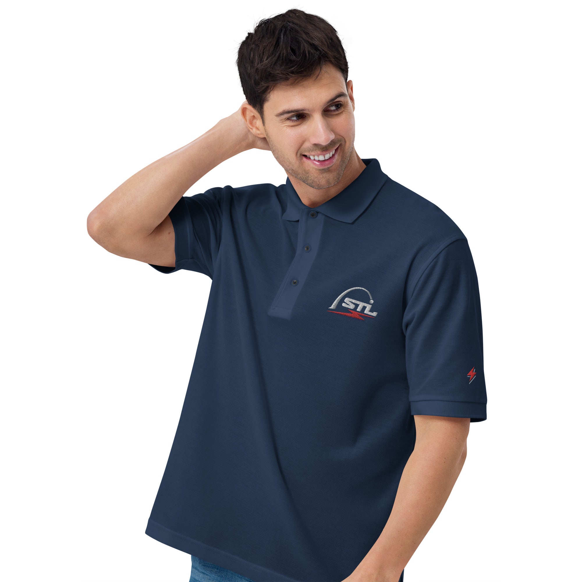 Men's Premium Bolt Polo - Team Edition