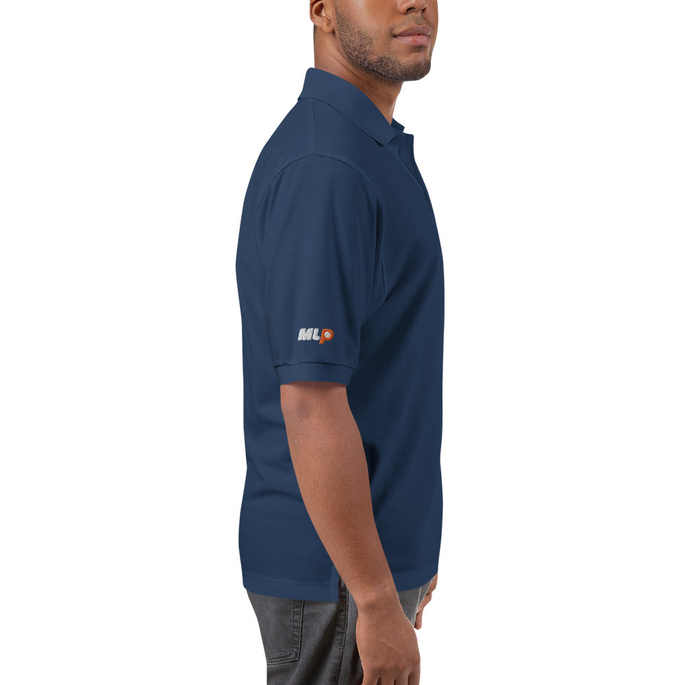 Men's Premium Bolt Polo - Team Edition