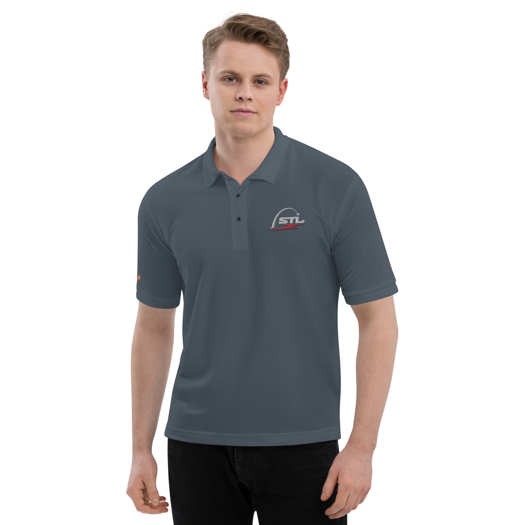 Men's Premium Bolt Polo - Team Edition