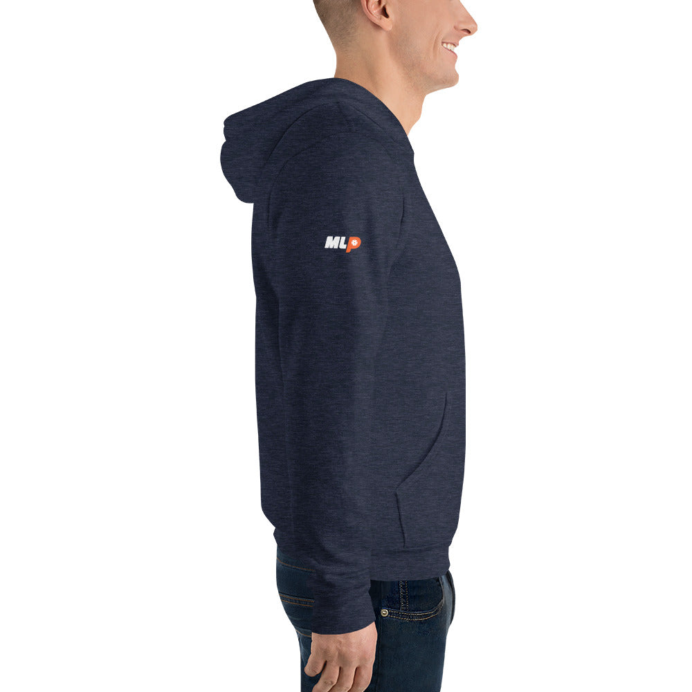 Hoodie Bolt Mid-Weight Unisex